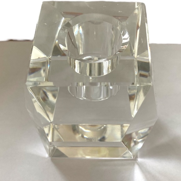 Rosenthal crystal candle holder set - Picture 9 of 11